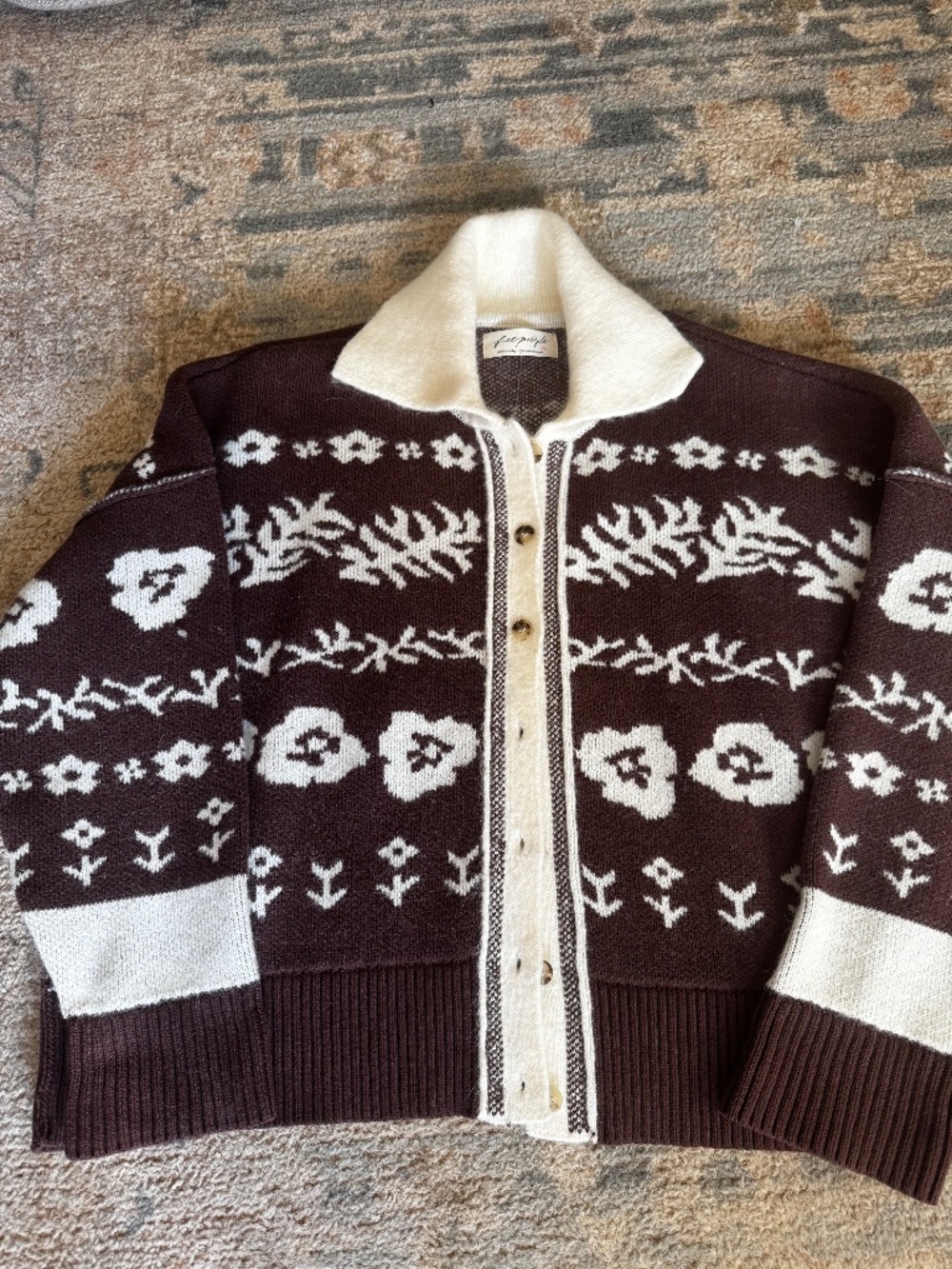 NWT- Free People Caridigan Sweater
